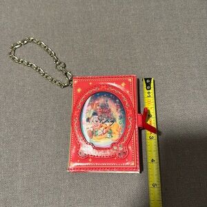 Tokyo disney Christmas 2017 card case with gold chain